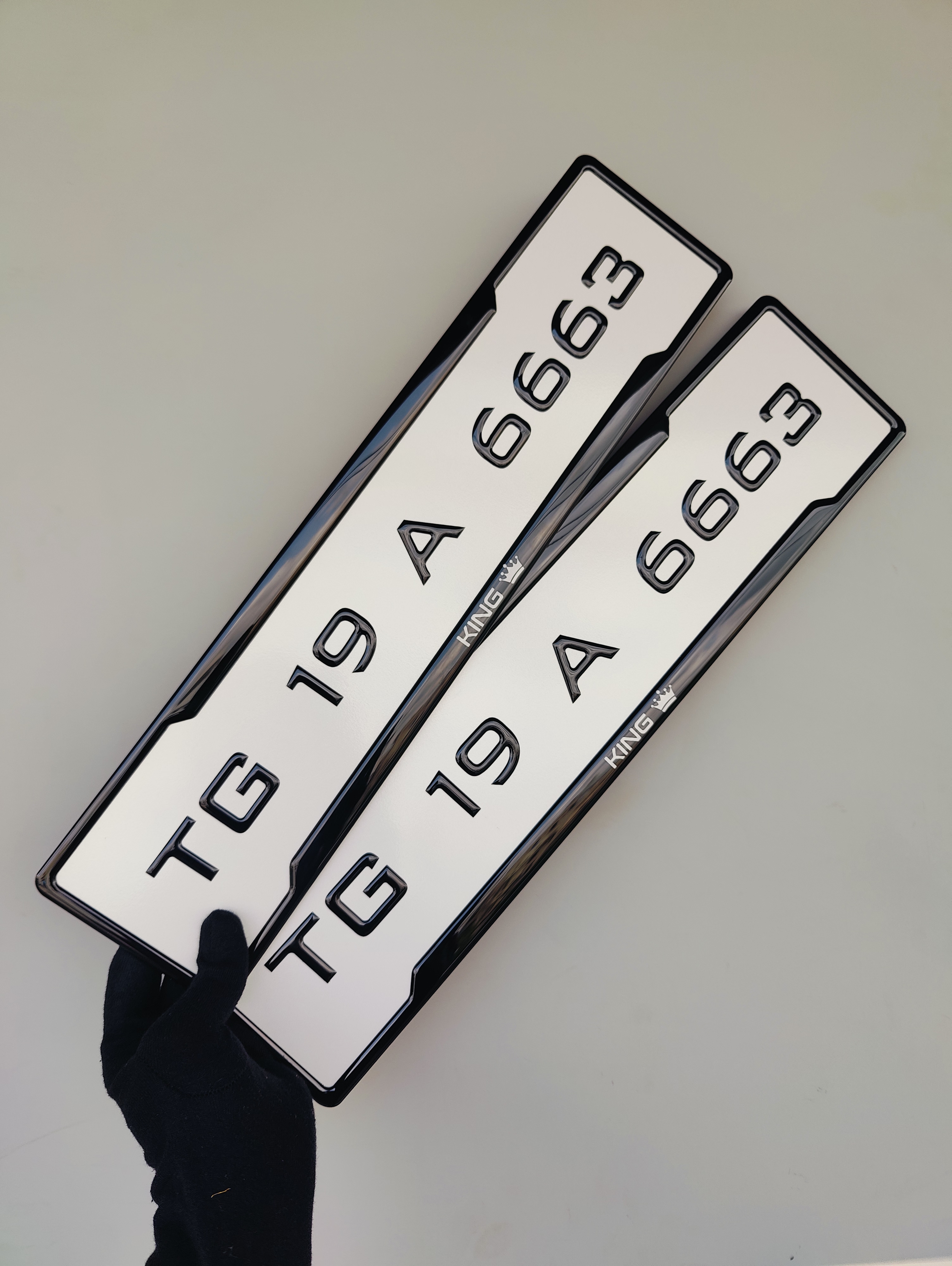 BMW gel number plates Telangana